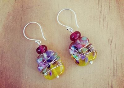 handmade glass jewellery