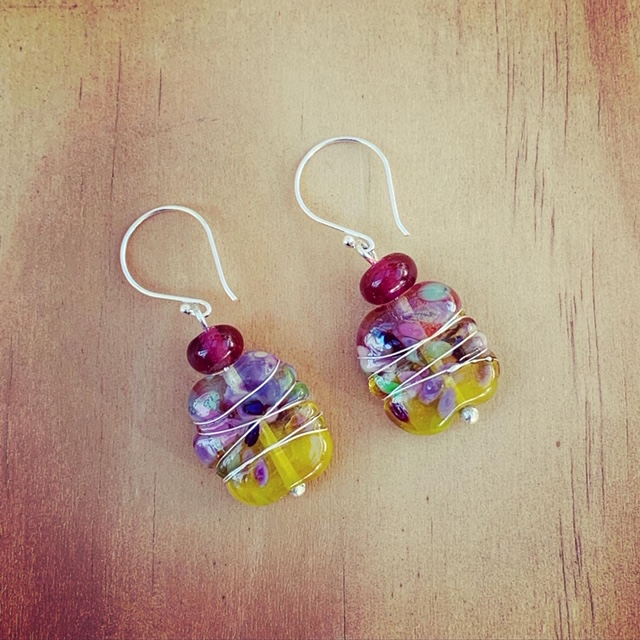 handmade glass jewellery