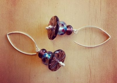 Hendricks Limited Release Gin and Tonic Earrings