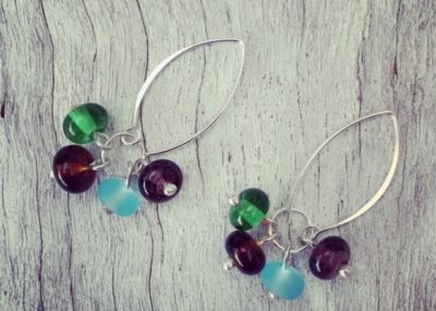 Earrings for gin lovers