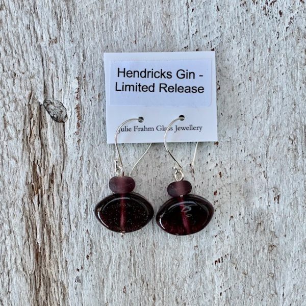gin and tonic earrings