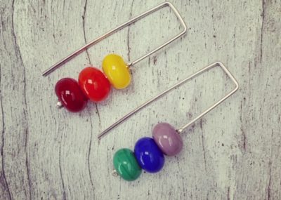 Rainbow Earrings