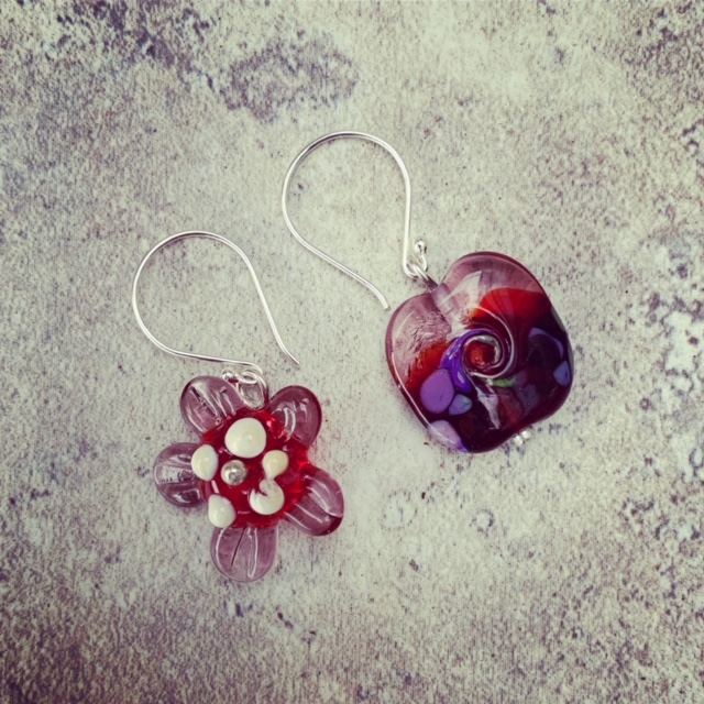Mismatched Earrings