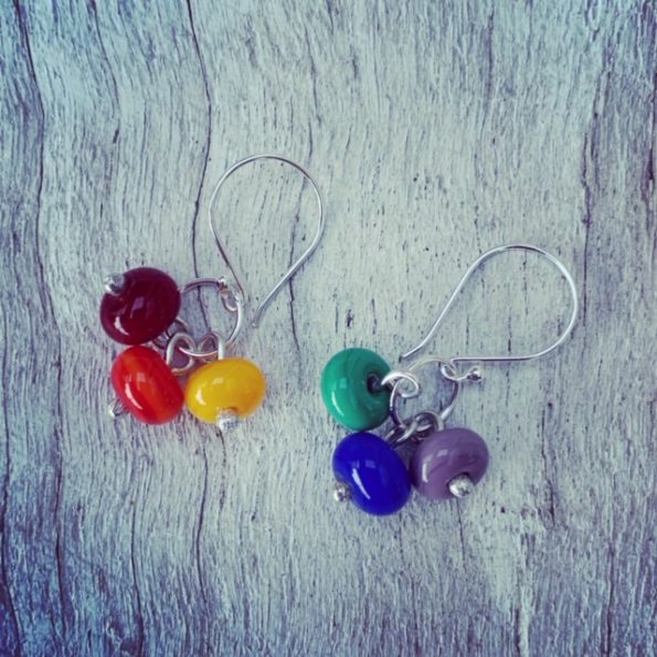 Rainbow Earrings