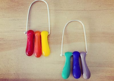 Rainbow Earrings