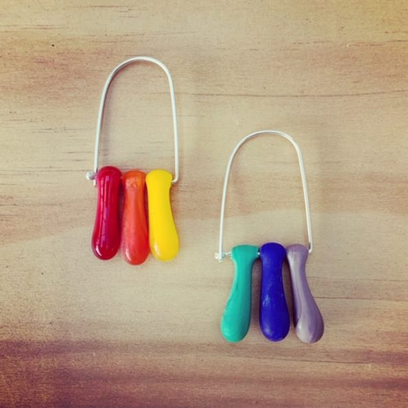 Rainbow Earrings