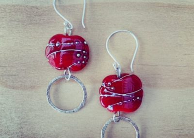 Red Earrings