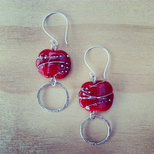 Red Earrings