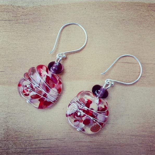 Gin and tonic earrings