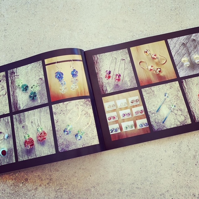 book of earrings 