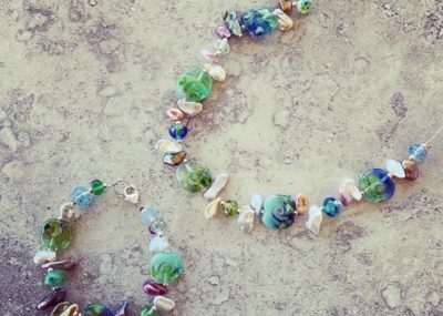 glass bead jewellery