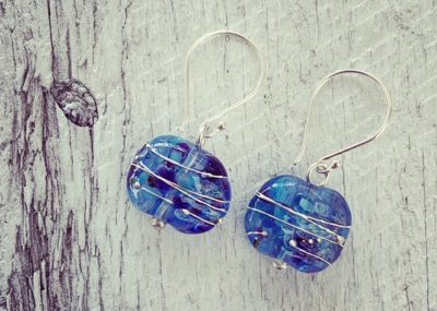 citadelle gin bottle earrings