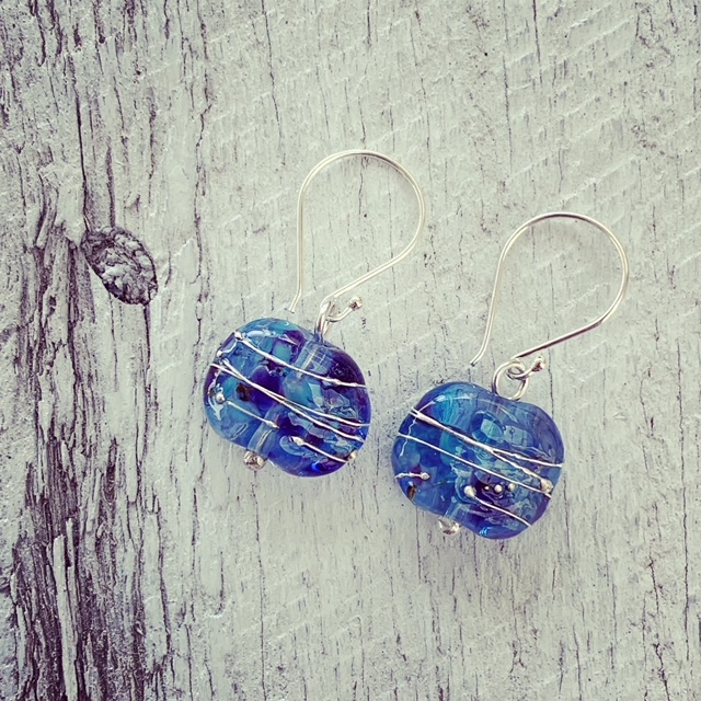 citadelle gin bottle earrings