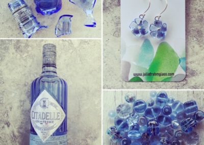 gin bottle jewellery