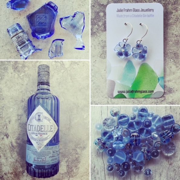 gin bottle jewellery