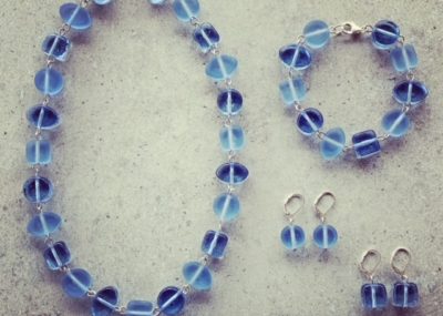 gin bottle jewellery