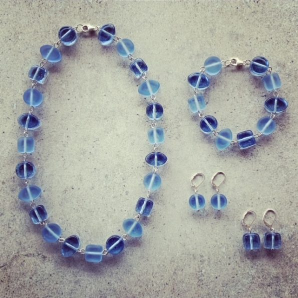 gin bottle jewellery