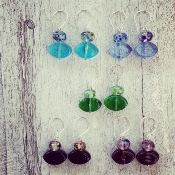 Gin and Tonic Earrings