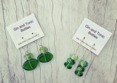 Tanqueray Gin and Tonic Earrings
