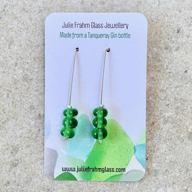 Tanqueray Gin earrings