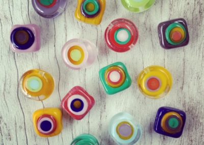 Kandinsky concentric circles