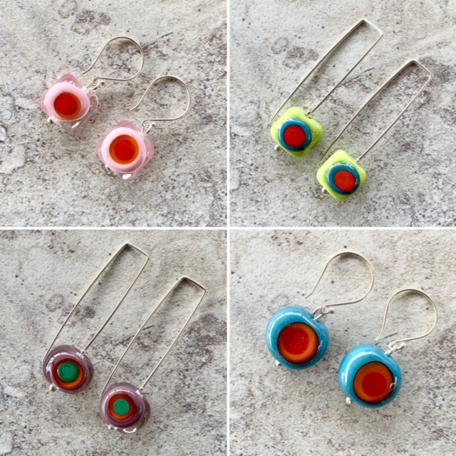 Kandinsky earrings 