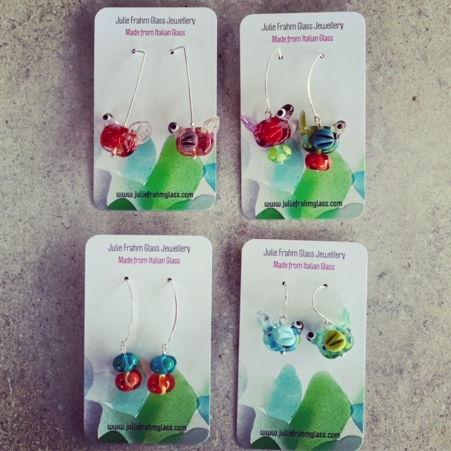 Mexican Bird Earrings