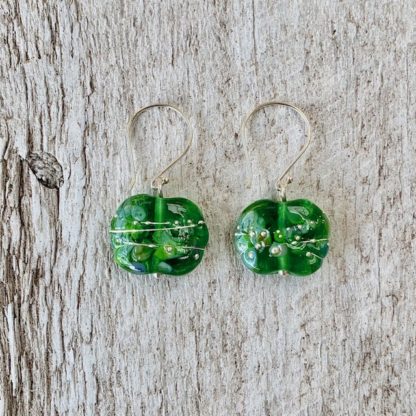 gin bottle earrings