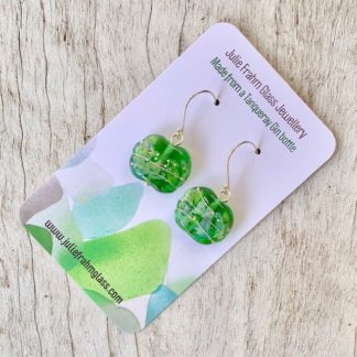 gin bottle earrings