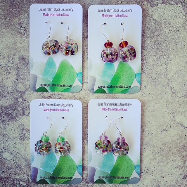 flower earrings 