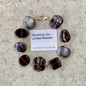 hendricks gin bottle bracelet