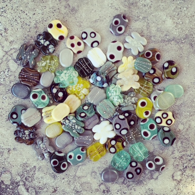 Julie Frahm Glass Beads