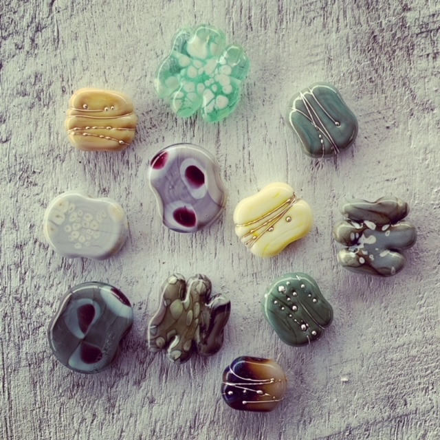 Julie Frahm Glass Beads