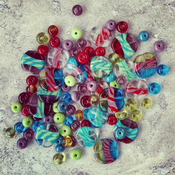 Julie Frahm Glass beads 