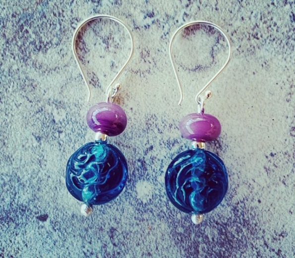 Julie Frahm Glass jewellery