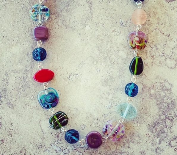 Julie Frahm Glass jewellery