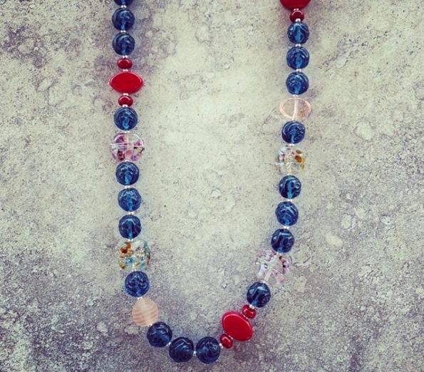 Julie Frahm Glass jewellery