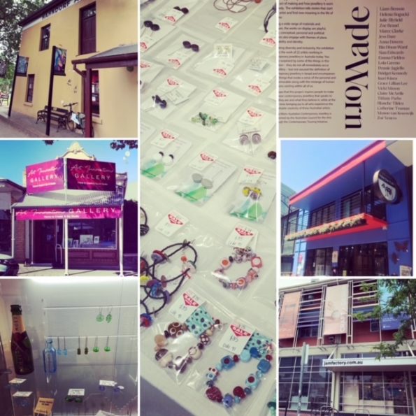 Julie Frahm Glass jewellery 